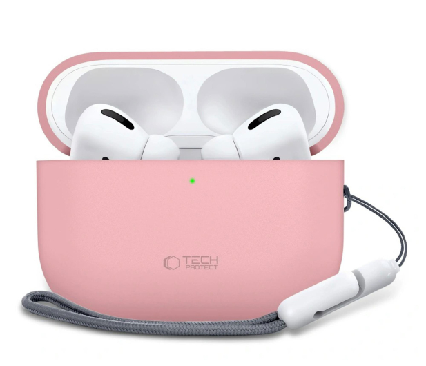 Tech-Protect Silicone Do Apple Airpods Pro 3 Dusty Pink - 1367331 - zdjęcie